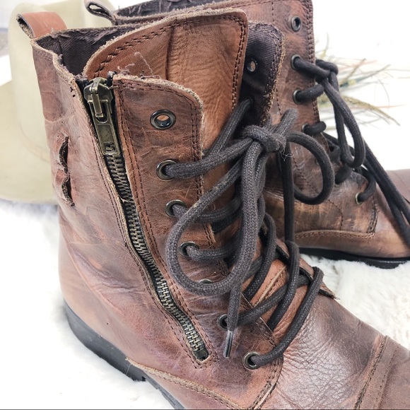 Aldo | Shoes | Aldo Bravin Brown Lace 